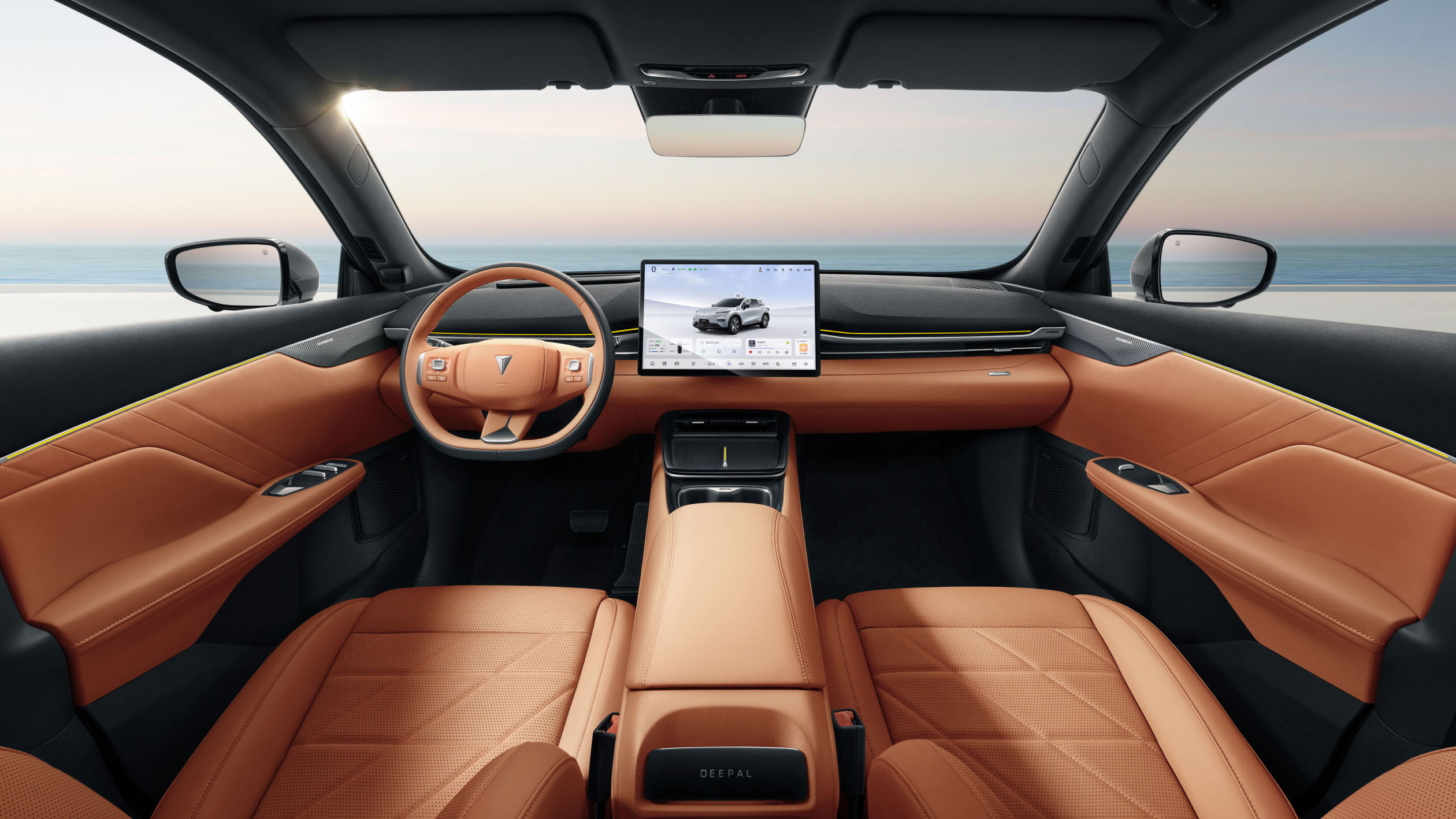 Електромобіль Deepal S05 360